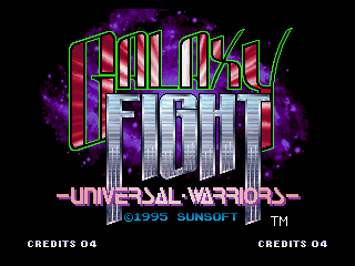 Galaxy Fight screenshot 2 for Neo Geo AES